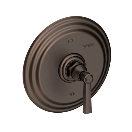 Balanced Pressure Shower Trim Plate With Handle. Less Showerhead, Arm And Flange. in Multiple Finishes - Maison&Co.