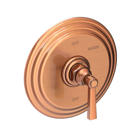Balanced Pressure Shower Trim Plate With Handle. Less Showerhead, Arm And Flange. in Multiple Finishes - Maison&Co.