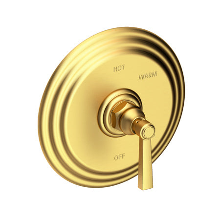 Balanced Pressure Shower Trim Plate With Handle. Less Showerhead, Arm And Flange. in Multiple Finishes - Maison&Co.