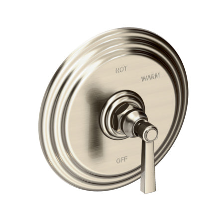 Balanced Pressure Shower Trim Plate With Handle. Less Showerhead, Arm And Flange. in Multiple Finishes - Maison&Co.