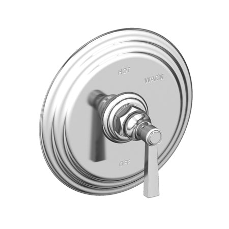 Balanced Pressure Shower Trim Plate With Handle. Less Showerhead, Arm And Flange. in Multiple Finishes - Maison&Co.