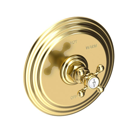 Balanced Pressure Shower Trim Plate With Handle. Less Showerhead, Arm And Flange. in Multiple Finishes - Maison&Co.