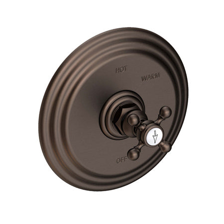 Balanced Pressure Shower Trim Plate With Handle. Less Showerhead, Arm And Flange. in Multiple Finishes - Maison&Co.