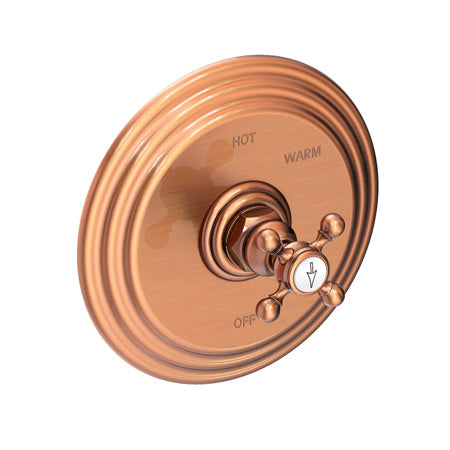 Balanced Pressure Shower Trim Plate With Handle. Less Showerhead, Arm And Flange. in Multiple Finishes - Maison&Co.