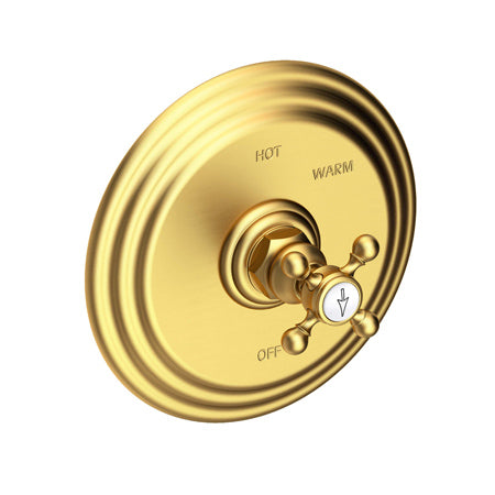 Balanced Pressure Shower Trim Plate With Handle. Less Showerhead, Arm And Flange. in Multiple Finishes - Maison&Co.