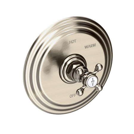 Balanced Pressure Shower Trim Plate With Handle. Less Showerhead, Arm And Flange. in Multiple Finishes - Maison&Co.