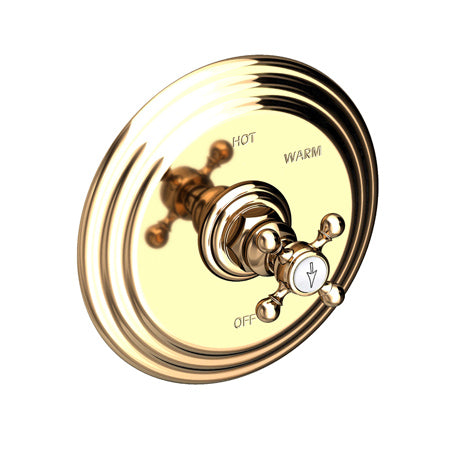 Balanced Pressure Shower Trim Plate With Handle. Less Showerhead, Arm And Flange. in Multiple Finishes - Maison&Co.