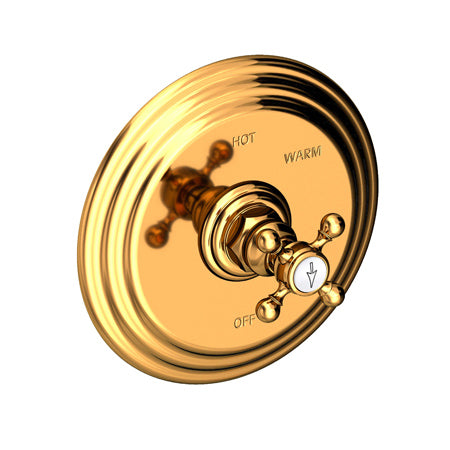 Balanced Pressure Shower Trim Plate With Handle. Less Showerhead, Arm And Flange. in Multiple Finishes - Maison&Co.