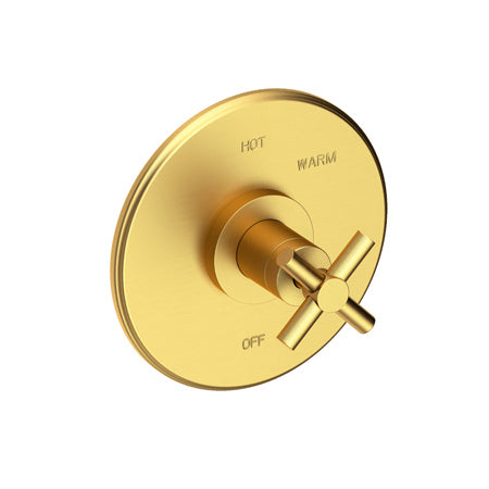 Balanced Pressure Shower Trim Plate With Handle. Less Showerhead, Arm And Flange. in Multiple Finishes - Maison&Co.