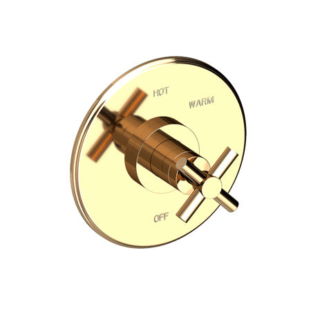 Balanced Pressure Shower Trim Plate With Handle. Less Showerhead, Arm And Flange. in Multiple Finishes - Maison&Co.