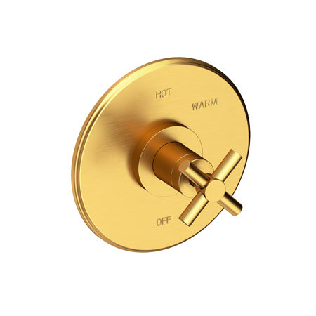 Balanced Pressure Shower Trim Plate With Handle. Less Showerhead, Arm And Flange. in Multiple Finishes - Maison&Co.