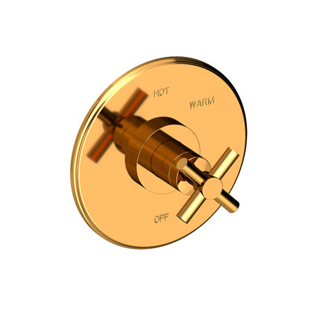 Balanced Pressure Shower Trim Plate With Handle. Less Showerhead, Arm And Flange. in Multiple Finishes - Maison&Co.