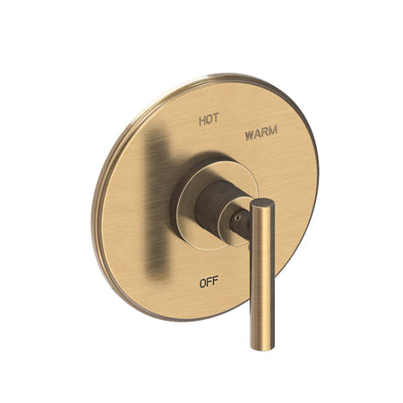 Balanced Pressure Shower Trim Plate With Handle. Less Showerhead, Arm And Flange. in Multiple Finishes - Maison&Co.