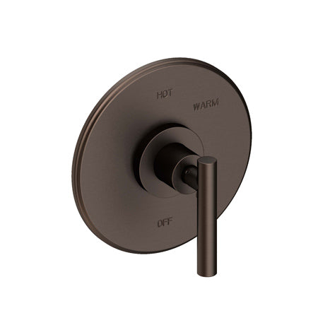 Balanced Pressure Shower Trim Plate With Handle. Less Showerhead, Arm And Flange. in Multiple Finishes - Maison&Co.