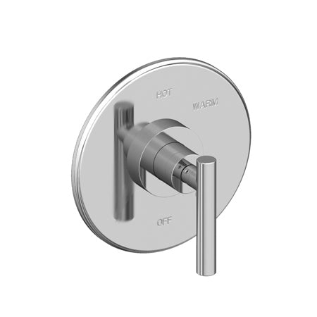 Balanced Pressure Shower Trim Plate With Handle. Less Showerhead, Arm And Flange. in Multiple Finishes - Maison&Co.