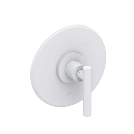 Balanced Pressure Shower Trim Plate With Handle. Less Showerhead, Arm And Flange. in Multiple Finishes - Maison&Co.