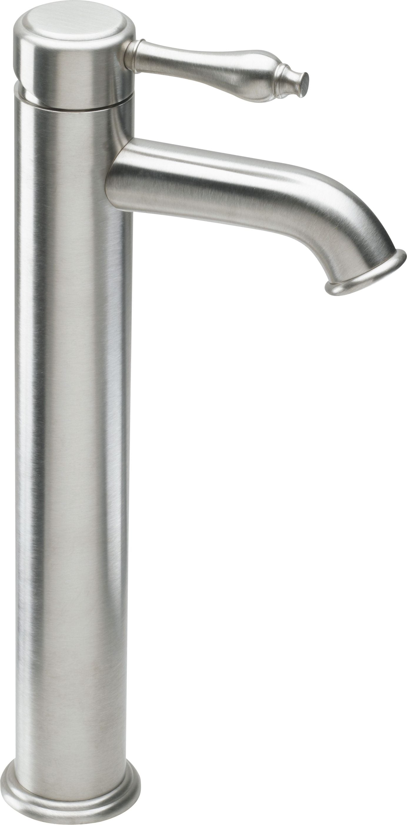 California Faucets - 6101-2-SN - Single Hole Lavatory Faucet - Satin Nickel  - Salinas