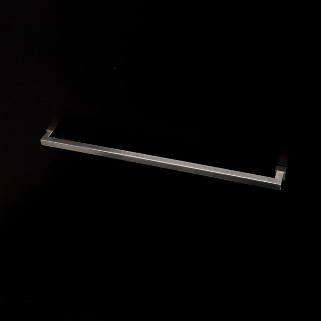 Wall-mount 17 5/8"W towel bar made of stainless steel. - Maison&Co.