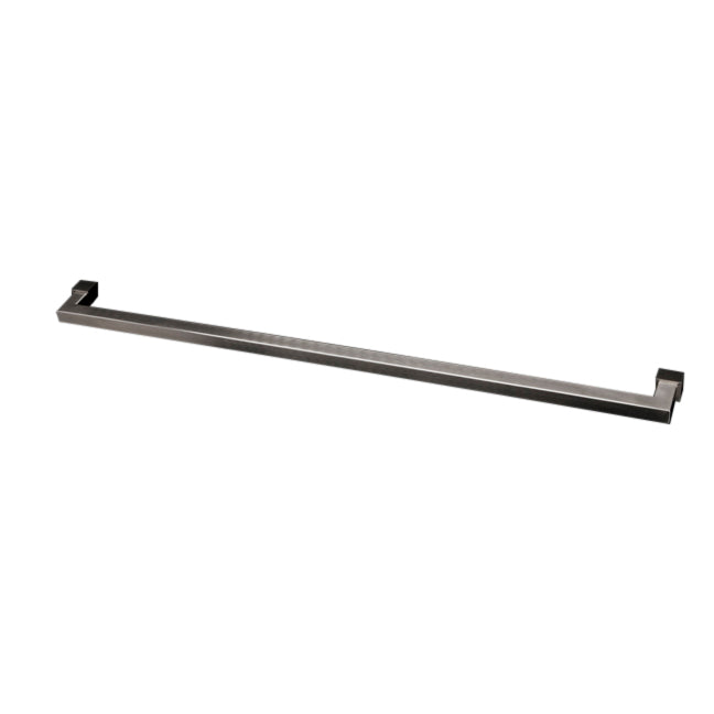 Wall-mount 24 1/2"W towel bar made of stainless steel. - Maison&Co.