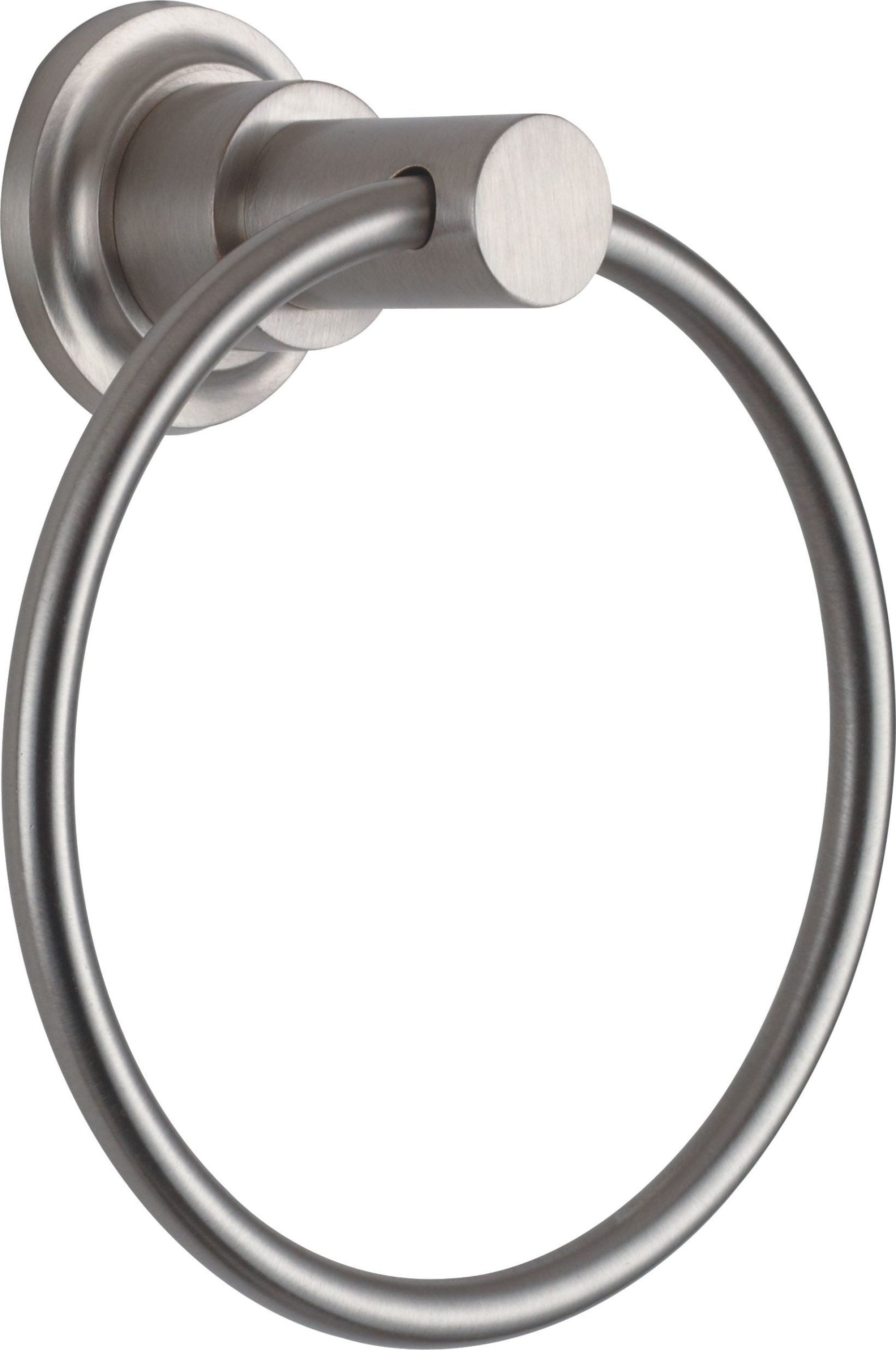 California Faucets - 45-TR-SN - Towel Ring - Satin Nickel  - Rincon Bay