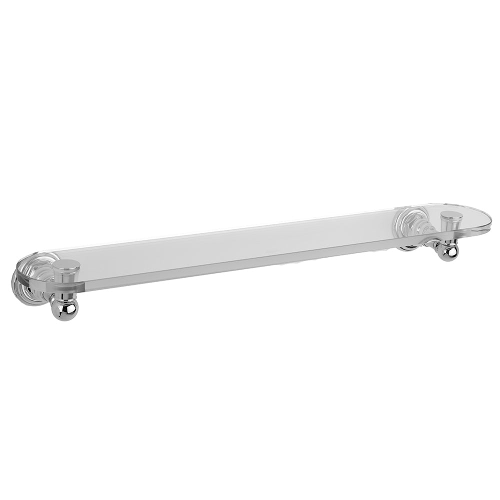 Roaring 20's/Westfield 24" Glass Shelf in Multiple Finishes - Maison&Co.