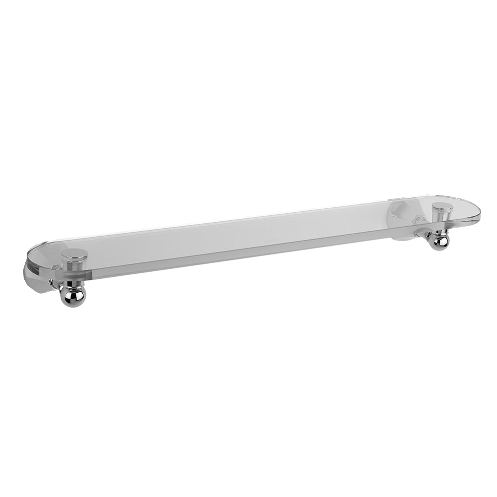 Astor Glass Shelf in Multiple Finishes - Maison&Co.