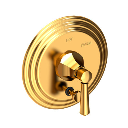 Balanced Pressure Tub & Shower Diverter Plate With Handle in Multiple Finishes - Maison&Co.