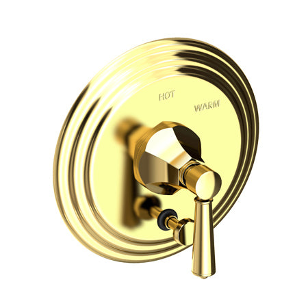 Balanced Pressure Tub & Shower Diverter Plate With Handle in Multiple Finishes - Maison&Co.