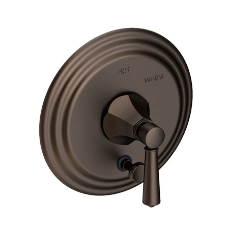 Balanced Pressure Tub & Shower Diverter Plate With Handle in Multiple Finishes - Maison&Co.