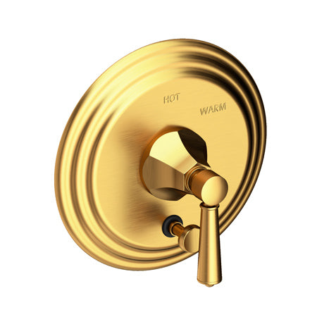 Balanced Pressure Tub & Shower Diverter Plate With Handle in Multiple Finishes - Maison&Co.