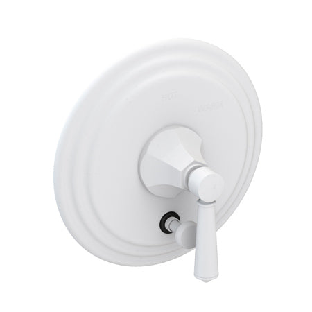 Balanced Pressure Tub & Shower Diverter Plate With Handle in Multiple Finishes - Maison&Co.