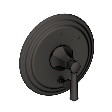 Balanced Pressure Tub & Shower Diverter Plate With Handle in Multiple Finishes - Maison&Co.