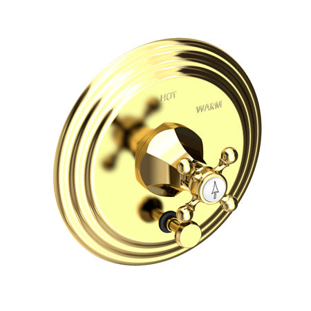 Balanced Pressure Tub & Shower Diverter Plate With Handle in Multiple Finishes - Maison&Co.