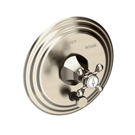 Balanced Pressure Tub & Shower Diverter Plate With Handle in Multiple Finishes - Maison&Co.