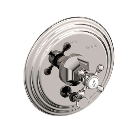 Balanced Pressure Tub & Shower Diverter Plate With Handle in Multiple Finishes - Maison&Co.