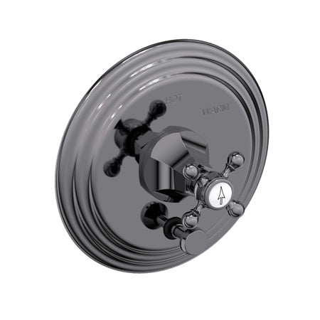 Balanced Pressure Tub & Shower Diverter Plate With Handle in Multiple Finishes - Maison&Co.