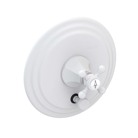 Balanced Pressure Tub & Shower Diverter Plate With Handle in Multiple Finishes - Maison&Co.
