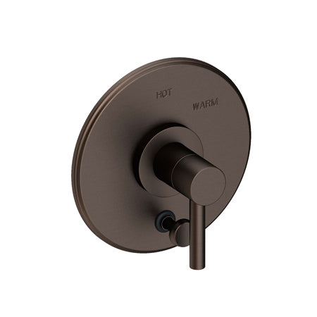 Balanced Pressure Tub & Shower Diverter Plate With Handle in Multiple Finishes - Maison&Co.