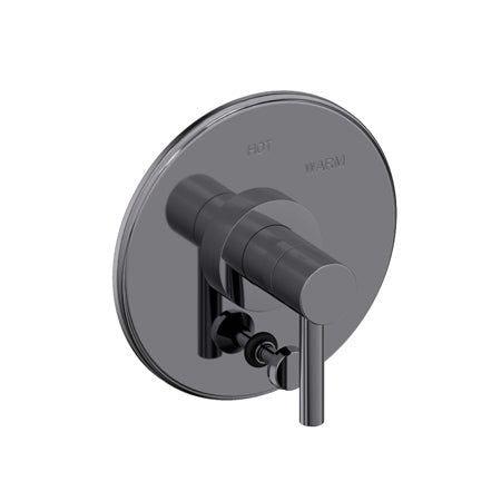 Balanced Pressure Tub & Shower Diverter Plate With Handle in Multiple Finishes - Maison&Co.