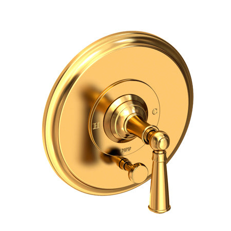 Balanced Pressure Tub & Shower Diverter Plate With Handle in Multiple Finishes - Maison&Co.