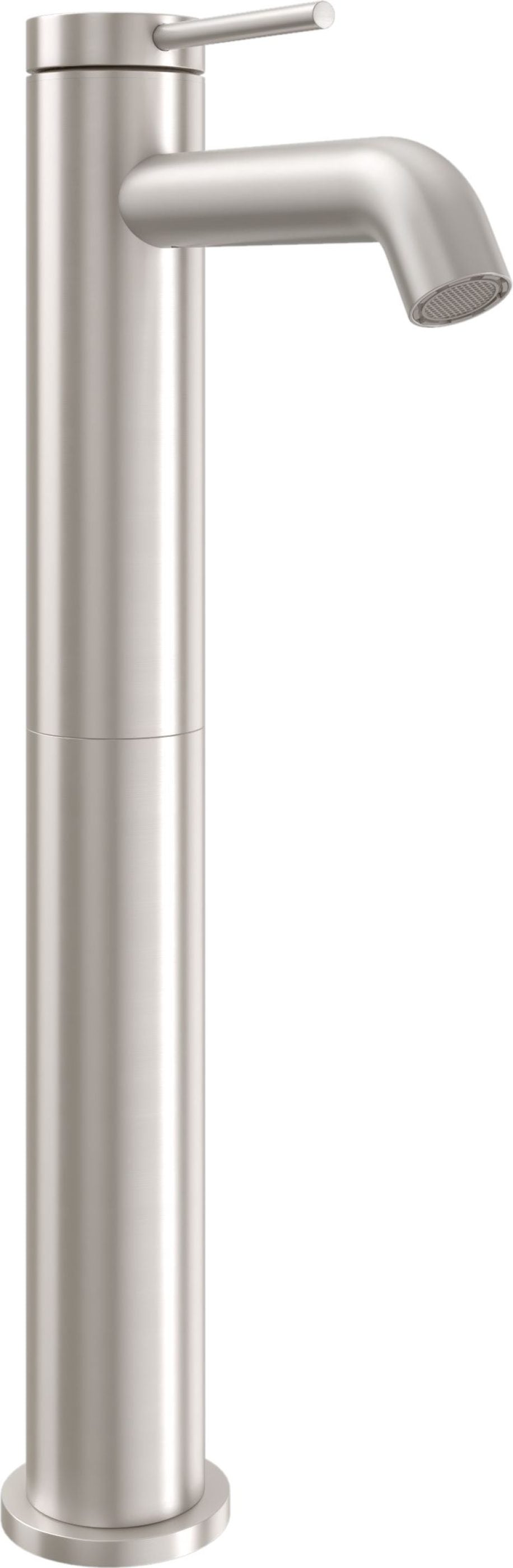 California Faucets - 5201-2-SN - Single Hole Lavatory Faucet - Satin Nickel  - D Street