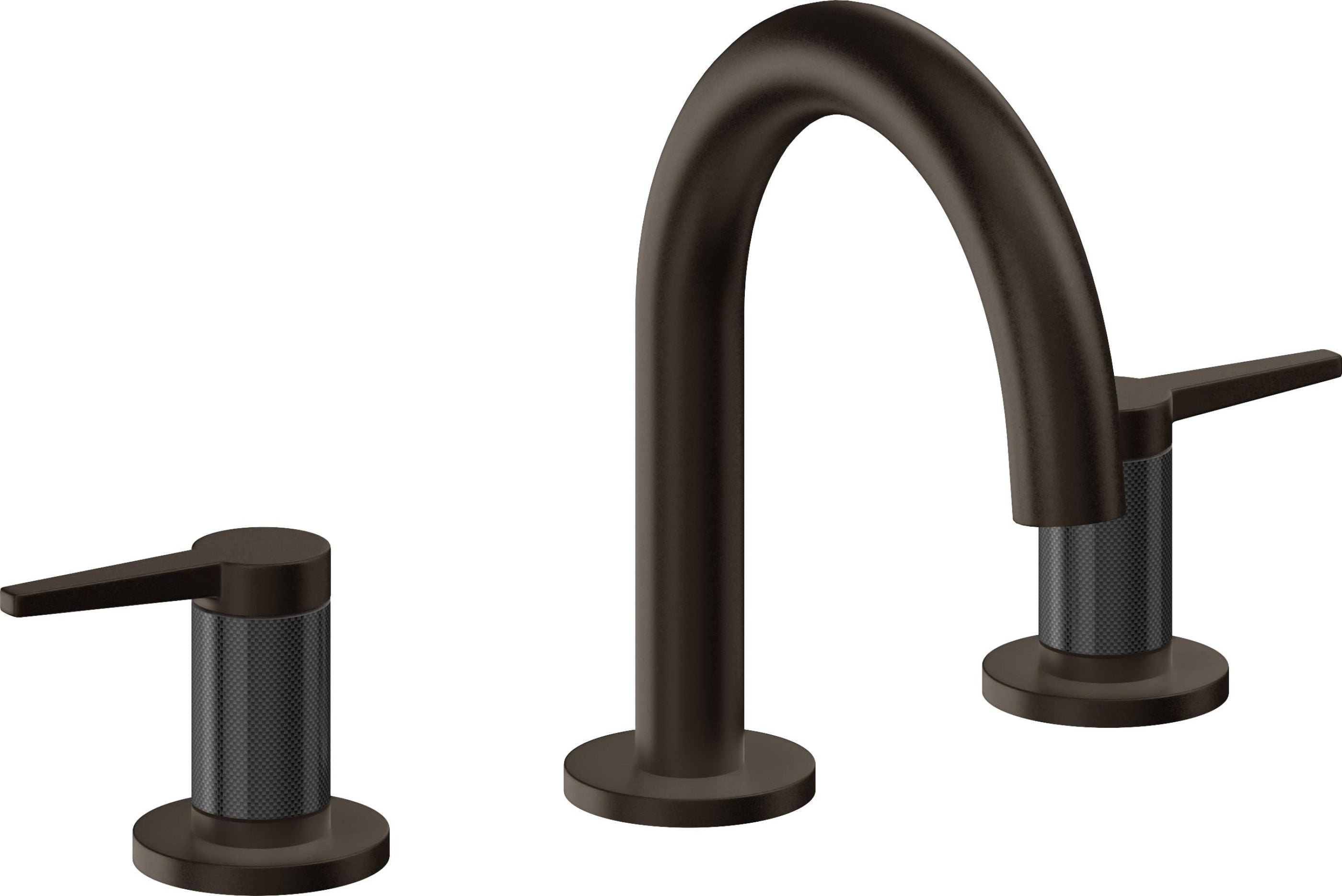 California Faucets - 5302MF-BTB - 8" Widespread Lavatory Faucet - Bella Terra Bronze - D Street