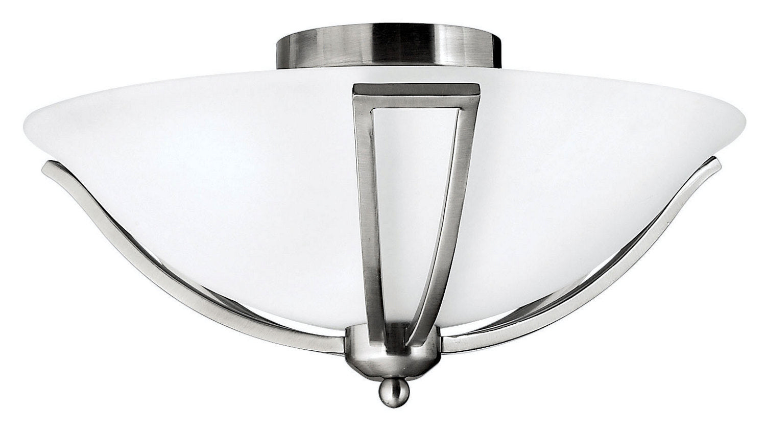 Hinkley - 4660BN-LED - LED Flush Mount - Bolla - Brushed Nickel