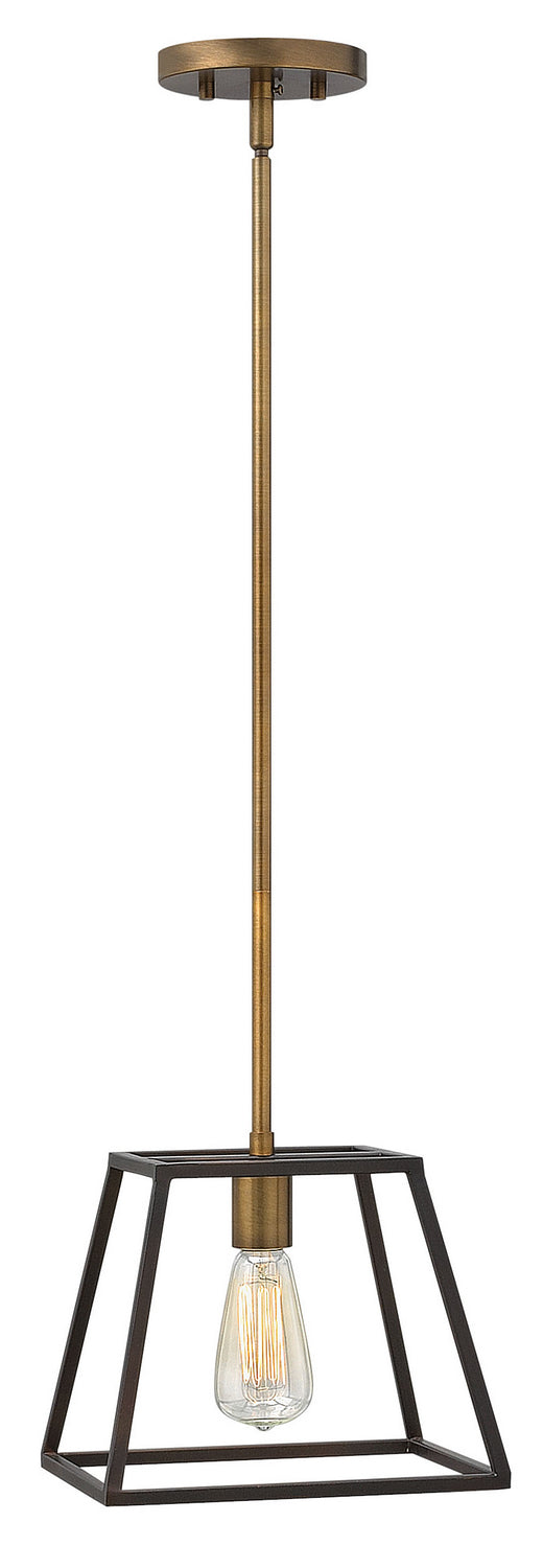 Hinkley - 3337BZ - LED Pendant - Fulton - Bronze