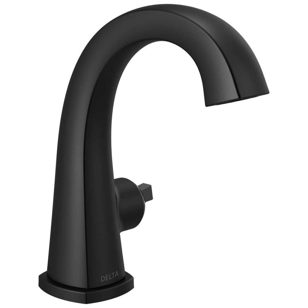Delta Stryke®: Single Handle Bathroom Faucet - Less Handle