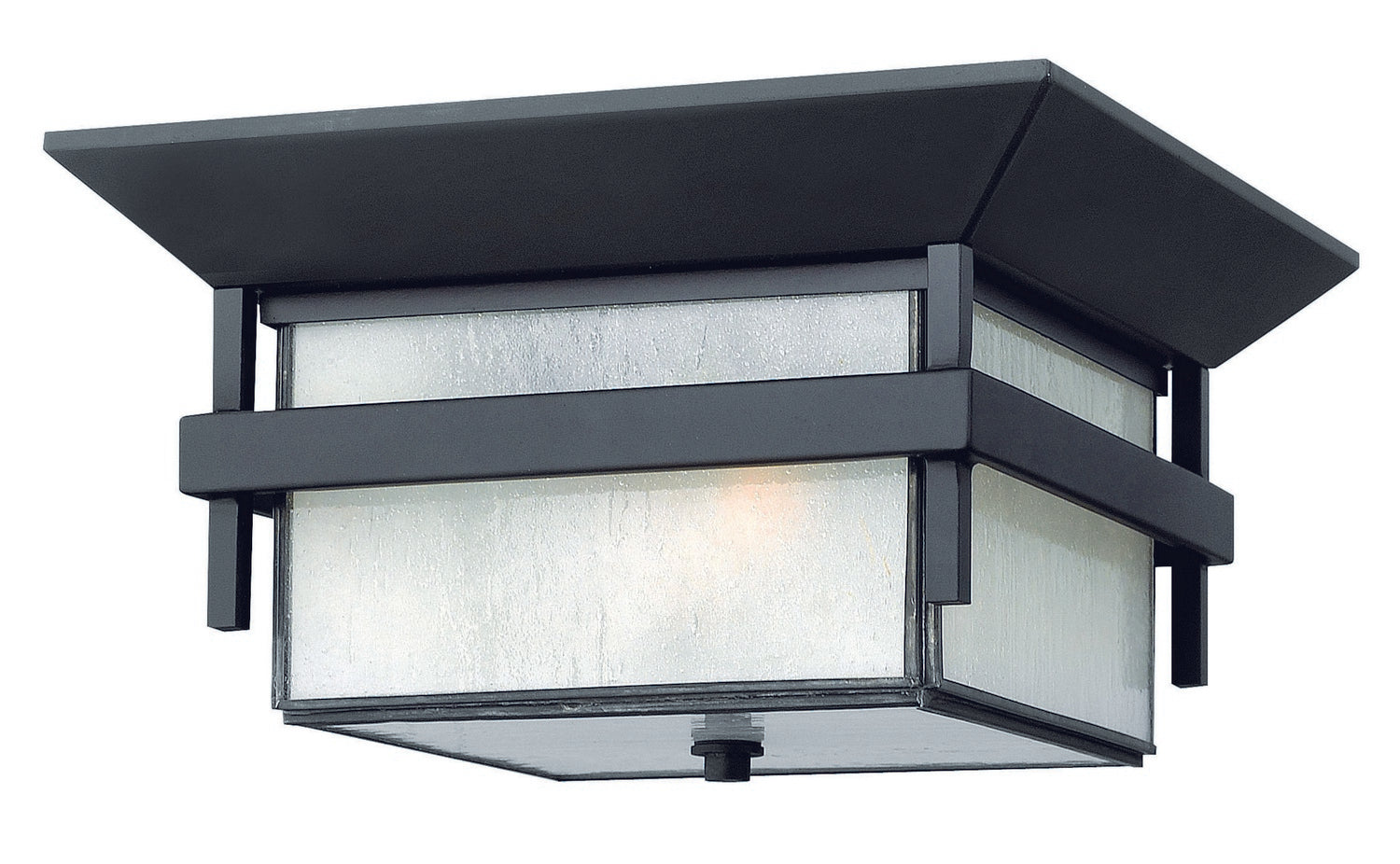 Hinkley - 2573SK-LED - LED Flush Mount - Harbor - Satin Black