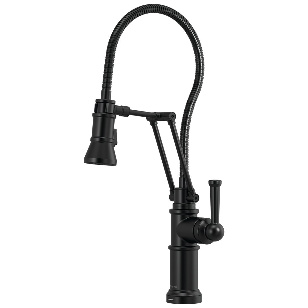 Brizo Artesso®: Smarttouch® Articulating Faucet With Finished Hose