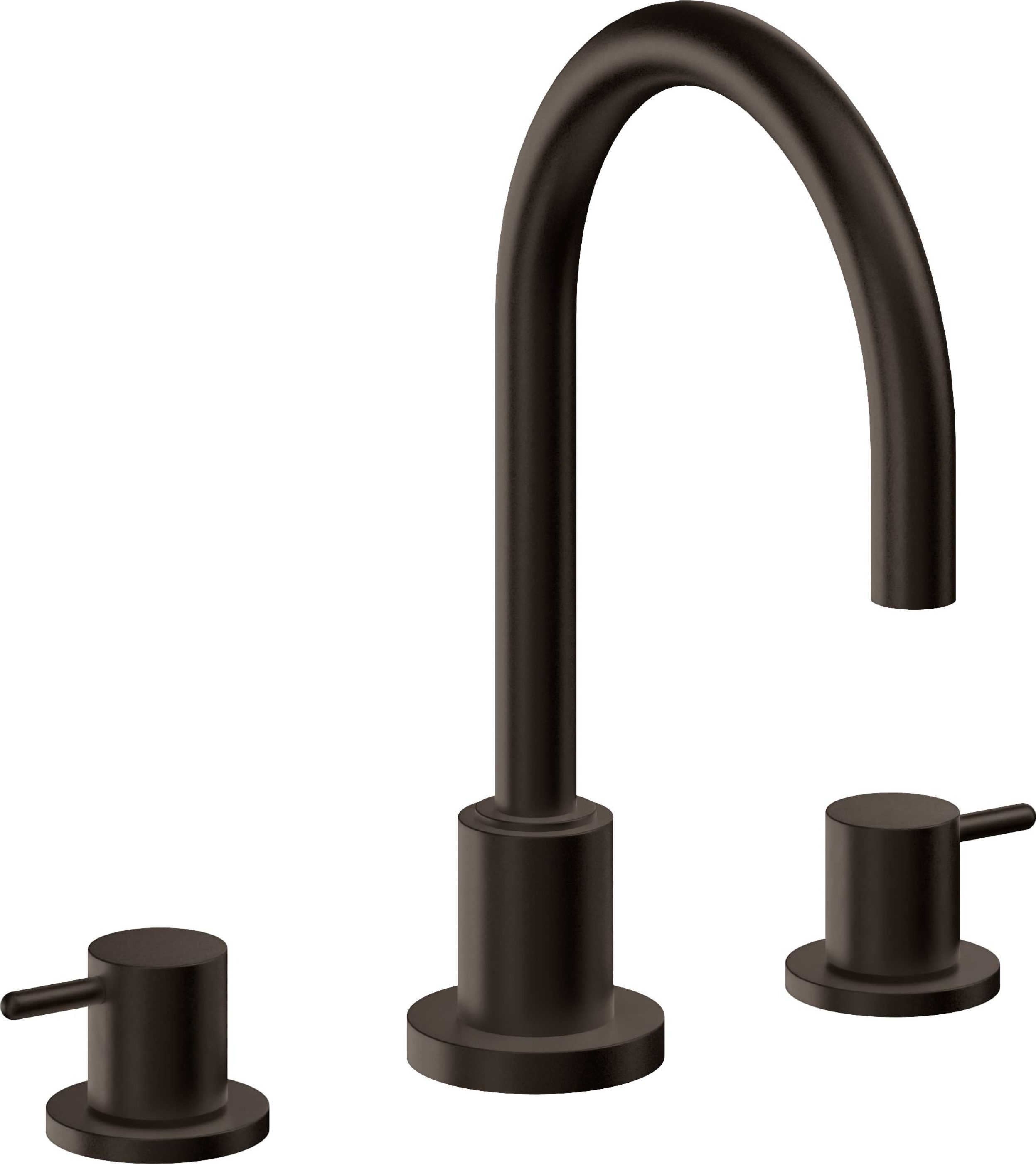 California Faucets - 6202-BTB - 8" Widespread Lavatory Faucet - Bella Terra Bronze - Avalon