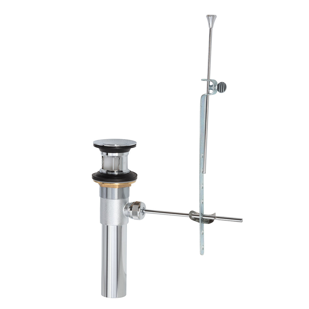 Pop-up drain for American lavatories with overflow holes. DIAM: 2 1/8” - Maison&Co.