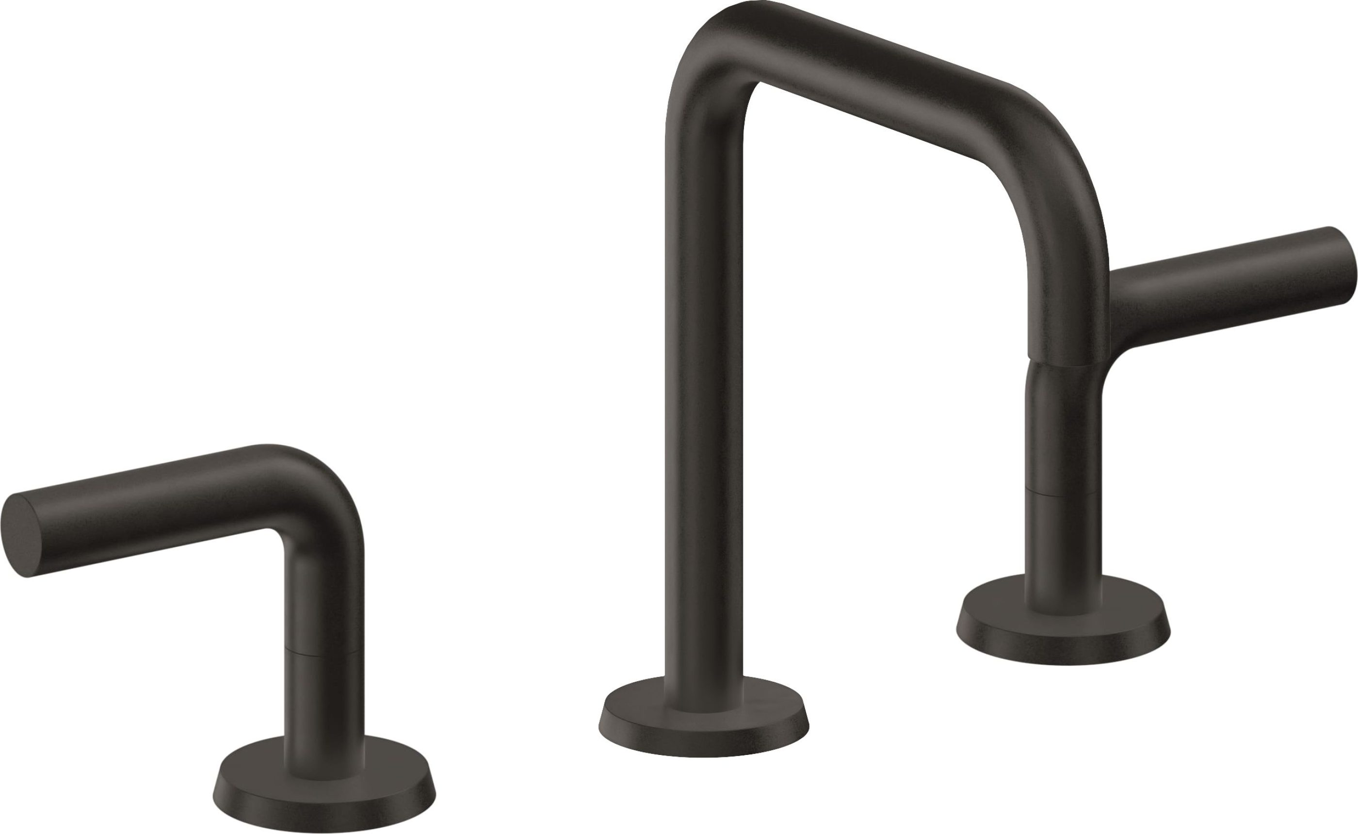California Faucets - 7402-ORB - 8" Widespread Lavatory Faucet - Oil Rubbed Bronze - Tamalpais